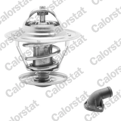 Thermostat, coolant